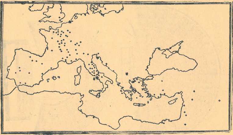 roma tiyatro haritasi